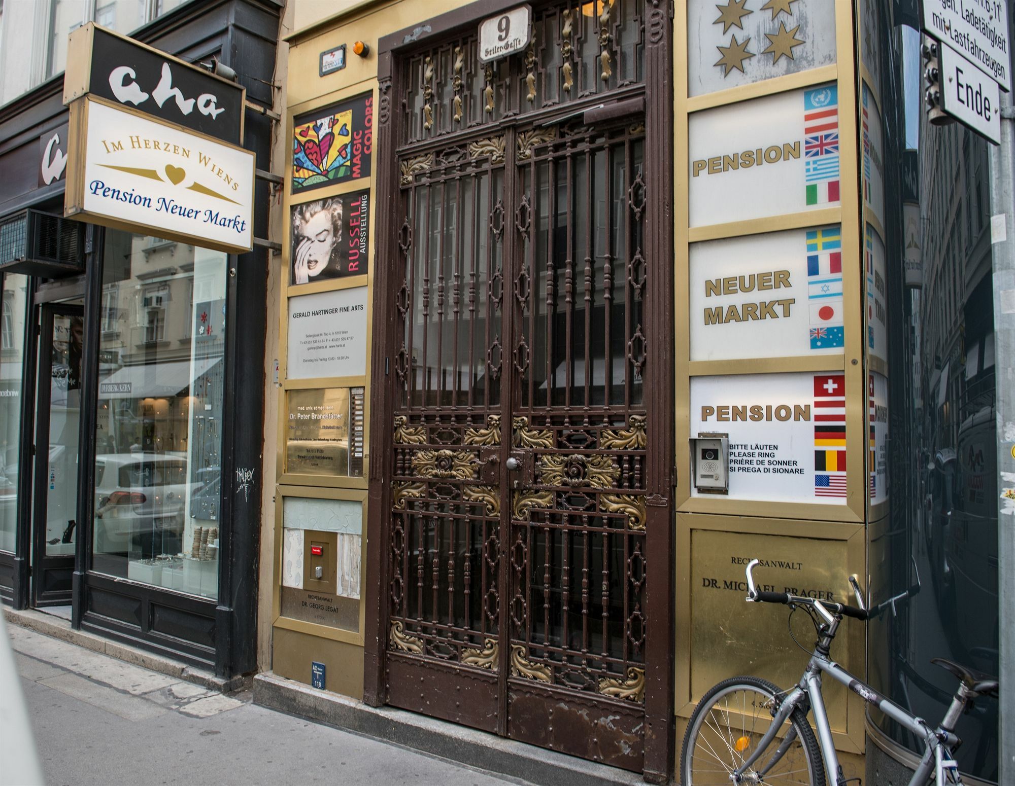 Maison d'hôtes Neuer Markt Vienne